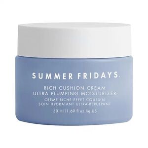 Summer Fridays Rich Cushion Cream Ultra Plumping Moisturizer-PRICE FIRM